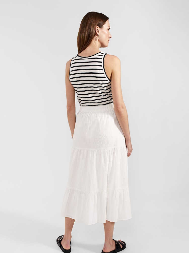 Hobbs White Soho Skirt - Image 2 of 4
