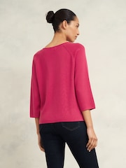 Hobbs Pink Jana Jumper - Image 2 of 4