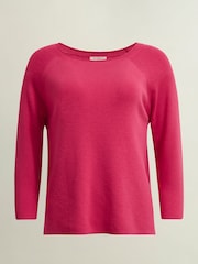 Hobbs Pink Jana Jumper - Image 4 of 4