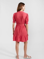 Hobbs Pink 100% Cotton Iza Dress - Image 2 of 4