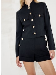 River Island Jacke mit hohem Kragen, Tailored - Bild 3 von 4