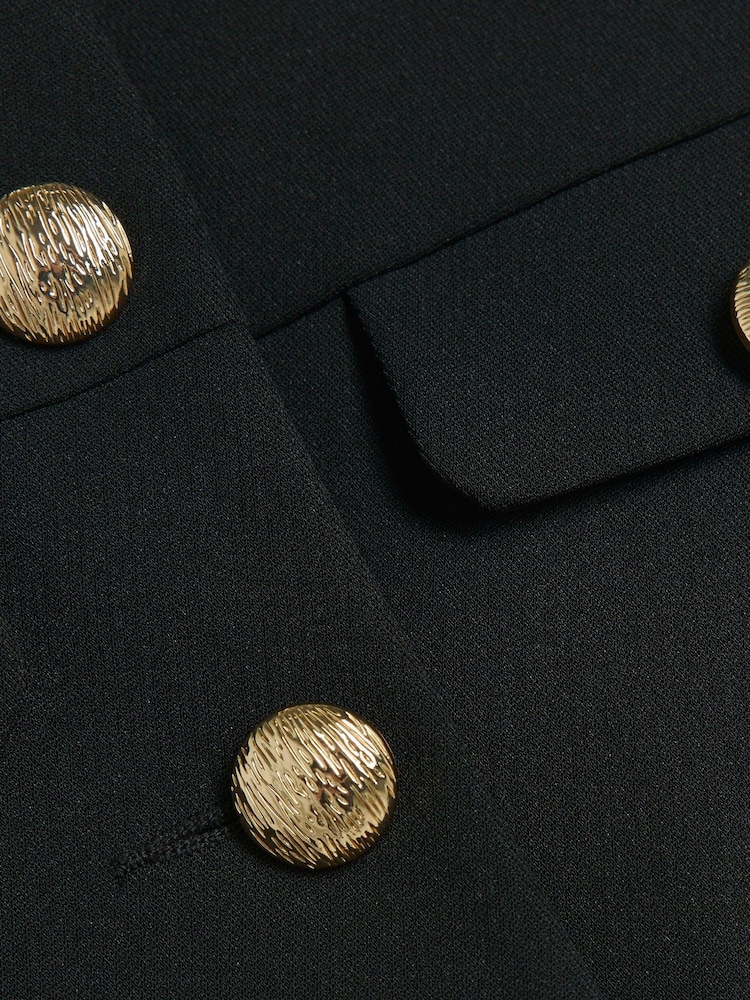 River Island Jacke mit hohem Kragen, Tailored - Bild 4 von 4