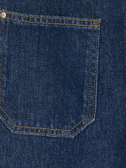 River Island – Cropped-Jeans mit mittelhohem Bund und weitem Bein - Bild 4 von 4