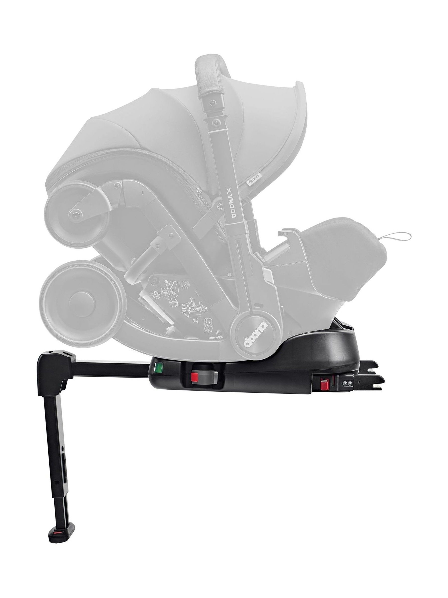 Buy Doona Black X ISOFIX Base from the Next UK online shop