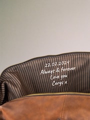 Personalised Secret Message Nuhide Holdall by Jonny's Sister - Image 2 of 3