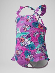 Speedo Learn To Swim Printed Frill Thinstrap Swimsuit - Bild 3 von 5