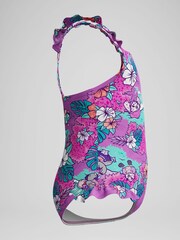 Speedo Learn To Swim Printed Frill Thinstrap Swimsuit - Bild 4 von 5