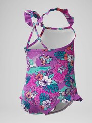 Speedo Learn To Swim Printed Frill Thinstrap Swimsuit - Bild 5 von 5