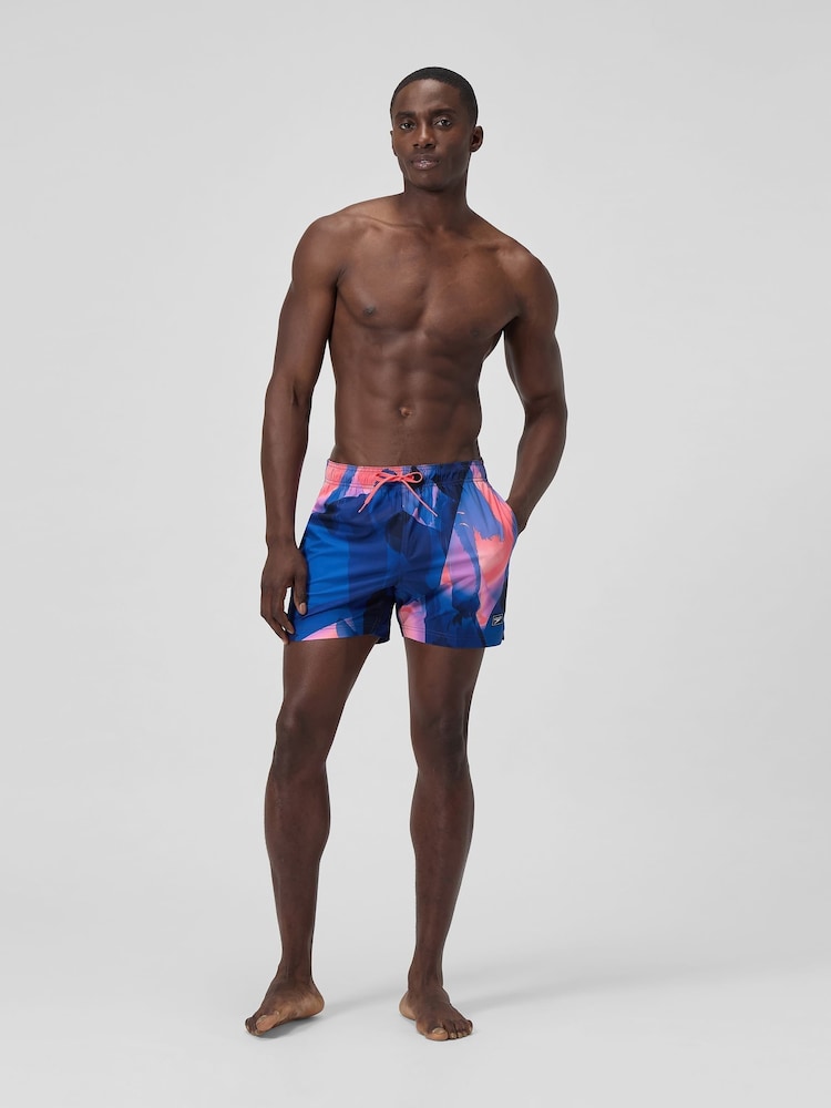 Speedo принт Redondo Edge Volley 16" Шорти - Image 4 of 6