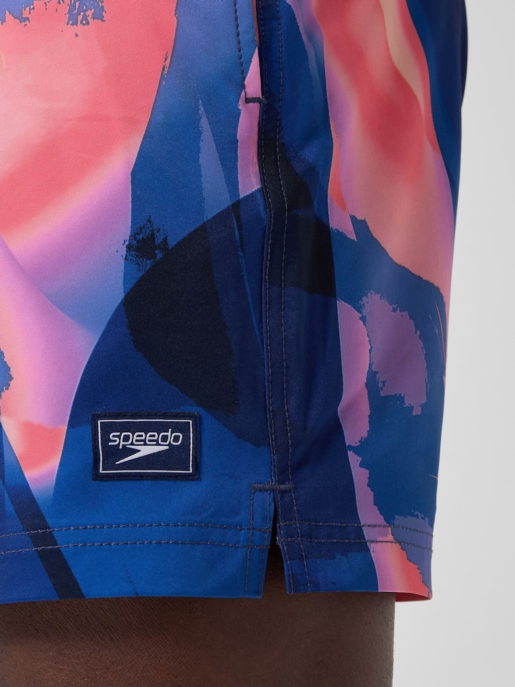 Speedo принт Redondo Edge Volley 16" Шорти - Image 5 of 6