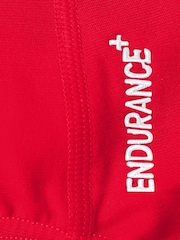 Speedo Red Endurance+ Medalist Swimsuit - Image 3 of 3