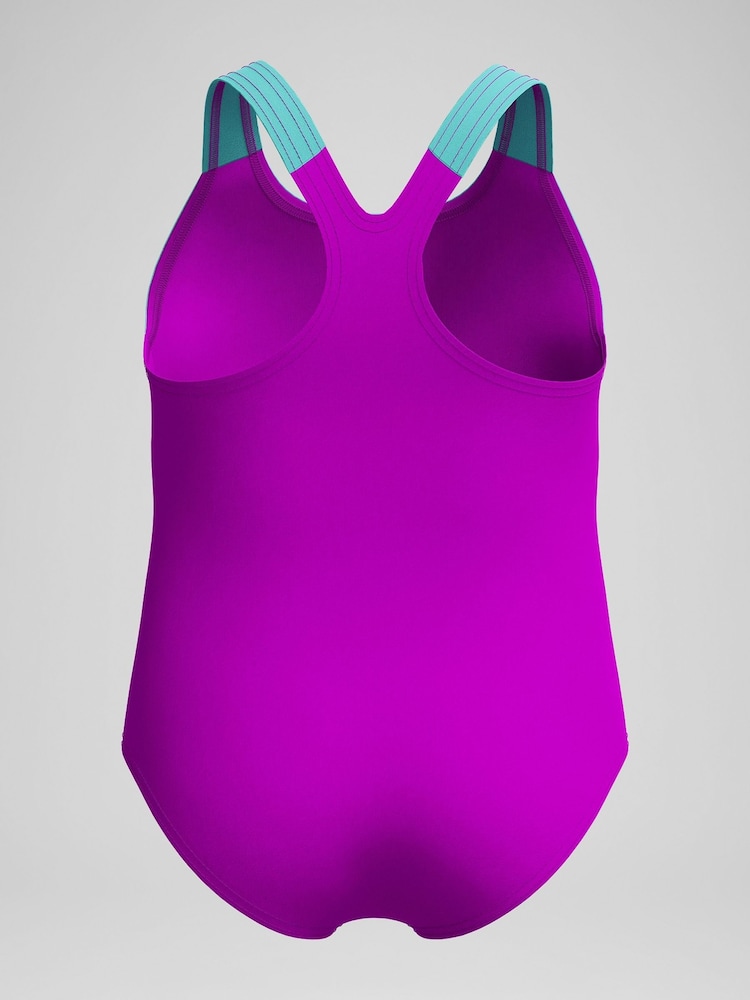 بدلة سباحة بطبعة رقمية من Speedo - Image 4 of 5