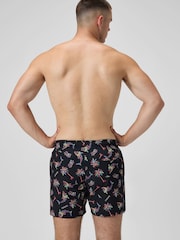Speedo Orange Print Redondo Edge Volley 16" Shorts - Image 2 of 6