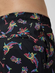 Speedo Orange Print Redondo Edge Volley 16" Shorts - Image 5 of 6