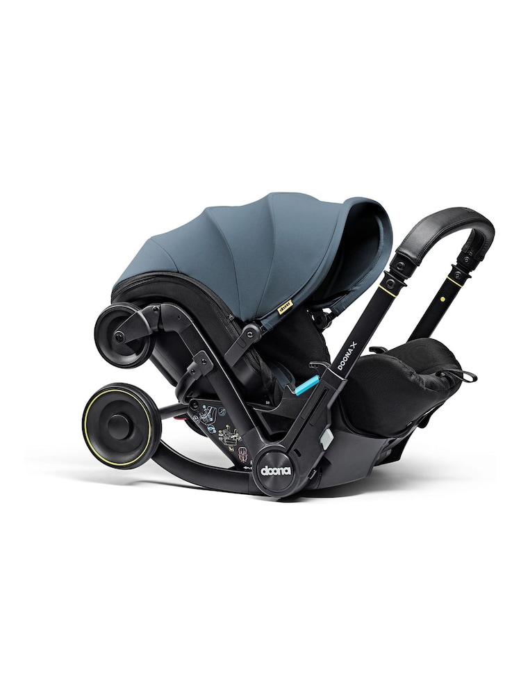 Doona Ocean Blue X Car Seat and Stroller - Image 2 of 8