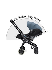 Doona Ocean Blue X Car Seat and Stroller - Image 3 of 8