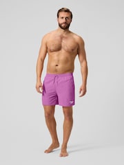 Speedo Purple Essential 16" Watershorts - Image 1 of 5