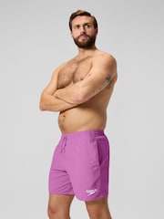 Speedo Purple Essential 16" Watershorts - Image 3 of 5