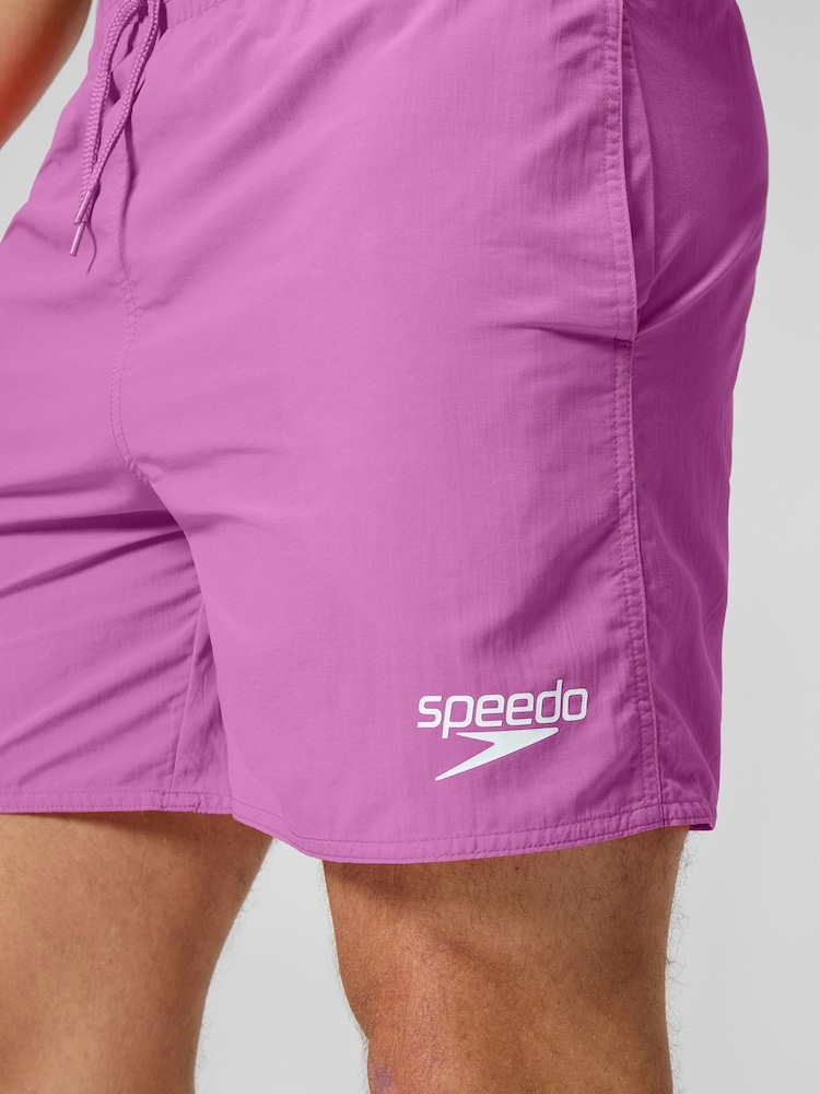 Speedo Purple Essential 16" Watershorts - Image 5 of 5
