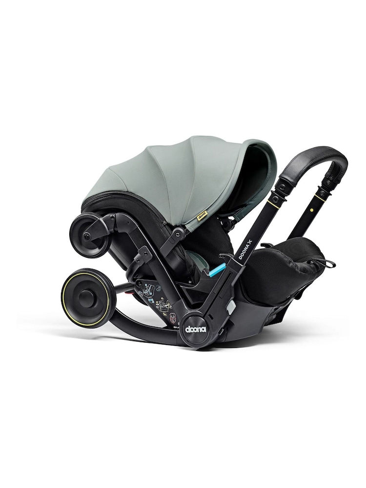 Doona Dusty Sage X Car Seat and Stroller - Image 2 of 7