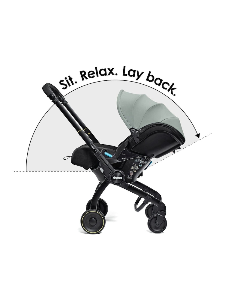 Buy Doona X Dusty Sage Car Seat and Stroller from the Next UK
