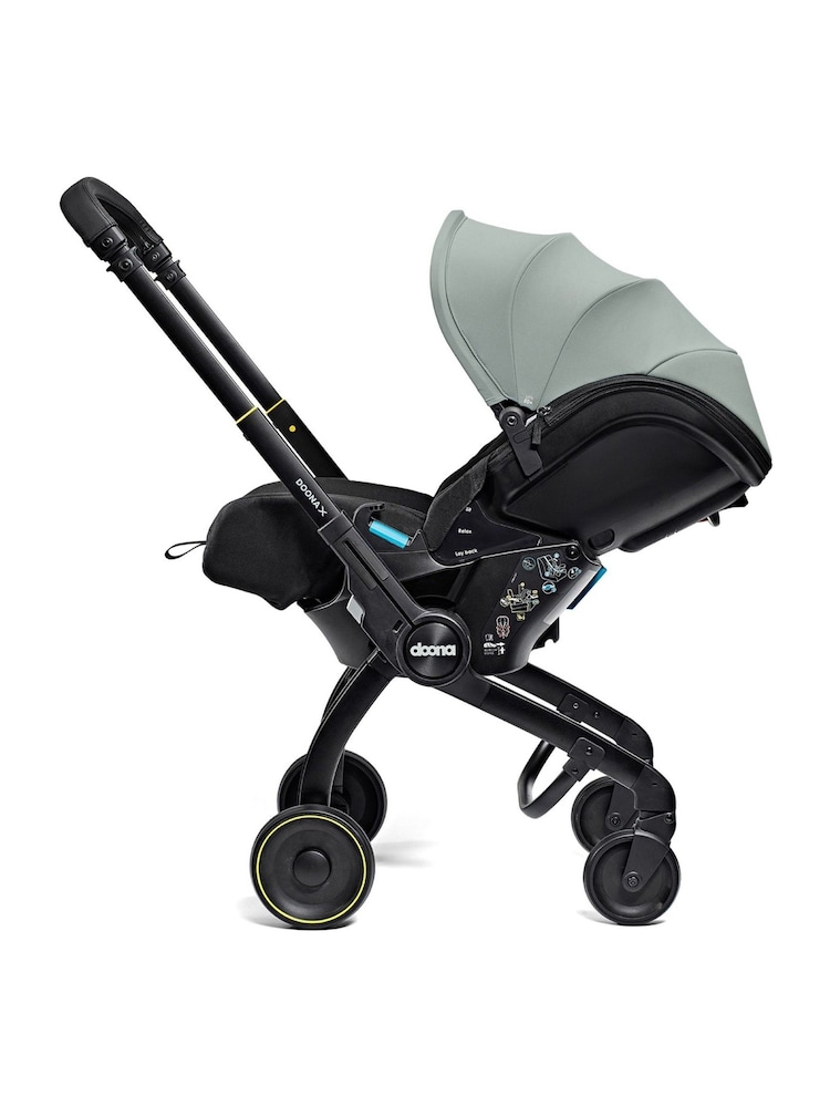 Doona Dusty Sage Car Seat and Stroller - Image 7 of 7