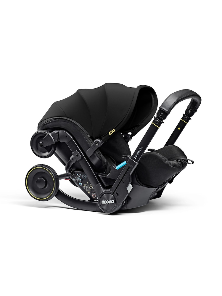 Doona Nitro Black Car Seat and Stroller - Image 1 of 7