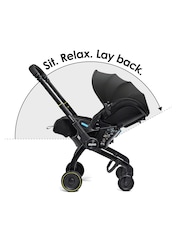 Doona Nitro Black Car Seat and Stroller - Image 2 of 7