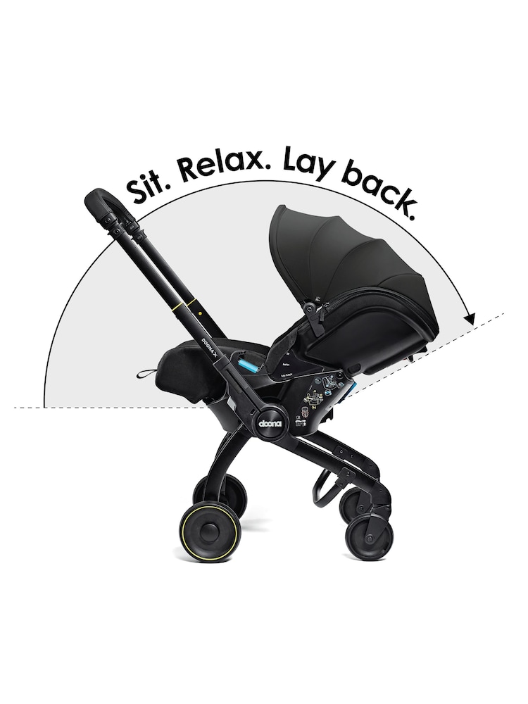 Doona Nitro Black Car Seat and Stroller - Image 2 of 7