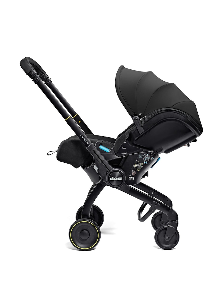 Doona Nitro Black Car Seat and Stroller - Image 7 of 7