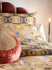 Furn Gold Rust Ethereal Star Celestial Duvet Cover Set - Image 2 of 4