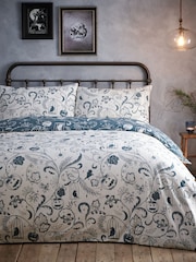 Furn Blue Spellbound100% Cotton Duvet Cover Set - Image 3 of 5