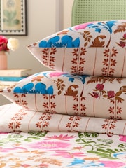 Комплект с цветами пододеяльника Furn Curious Lotus - Изображение 2 из 3