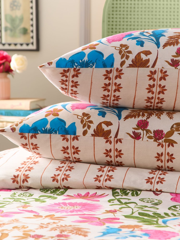 Комплект с цветами пододеяльника Furn Curious Lotus - Изображение 2 из 3