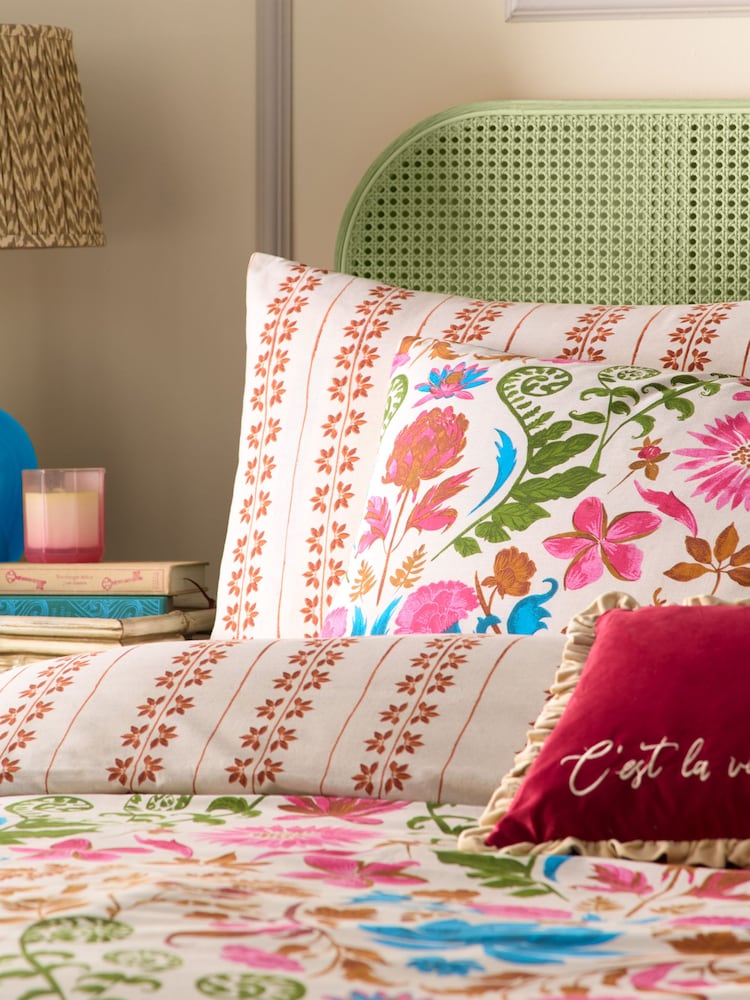 Комплект с цветами пододеяльника Furn Curious Lotus - Изображение 3 из 3