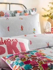 Juego de funda nórdica de algodón 100 % con diseño navideño de Furn - Imagen 3 de 4