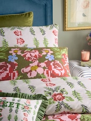 Furn Feeoni декоративная ткань Цветы пододеяльник Комплект - Изображение 2 из 5