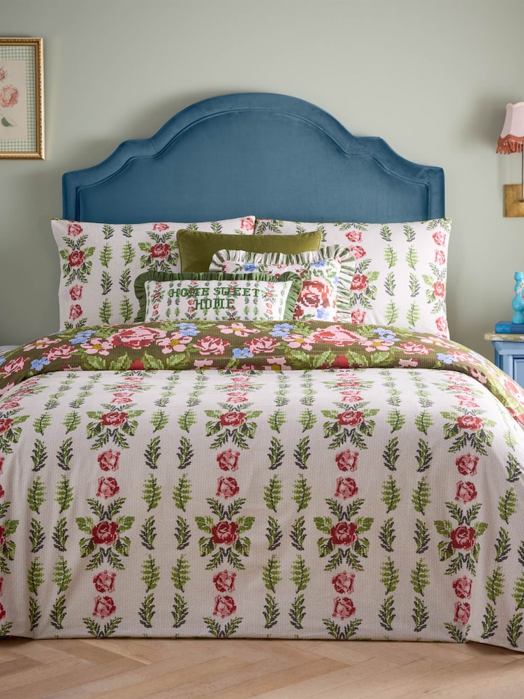Furn Feeoni декоративная ткань Цветы пододеяльник Комплект - Изображение 5 из 5