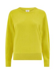 Yumi Green Knitted Batwing Jumper - Image 5 of 5