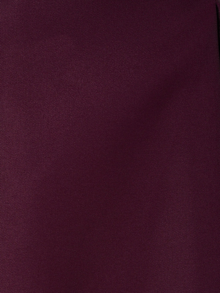 Adrianna Papell Purple Mikado Midi Dress - Image 7 of 7