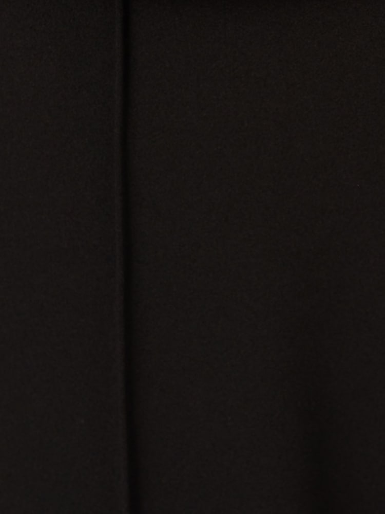 Adrianna by Adrianna Papell Knit Crepe Tuxedo Black Jumpsuit - Image 7 of 7 Adrianna by Adrianna Papell Knit Crepe Tuxedo Black Jumpsuit - Image 7 of 7