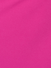 Adrianna by Adrianna Papell Pink Knit Crepe Strapless Gown - Image 7 of 7