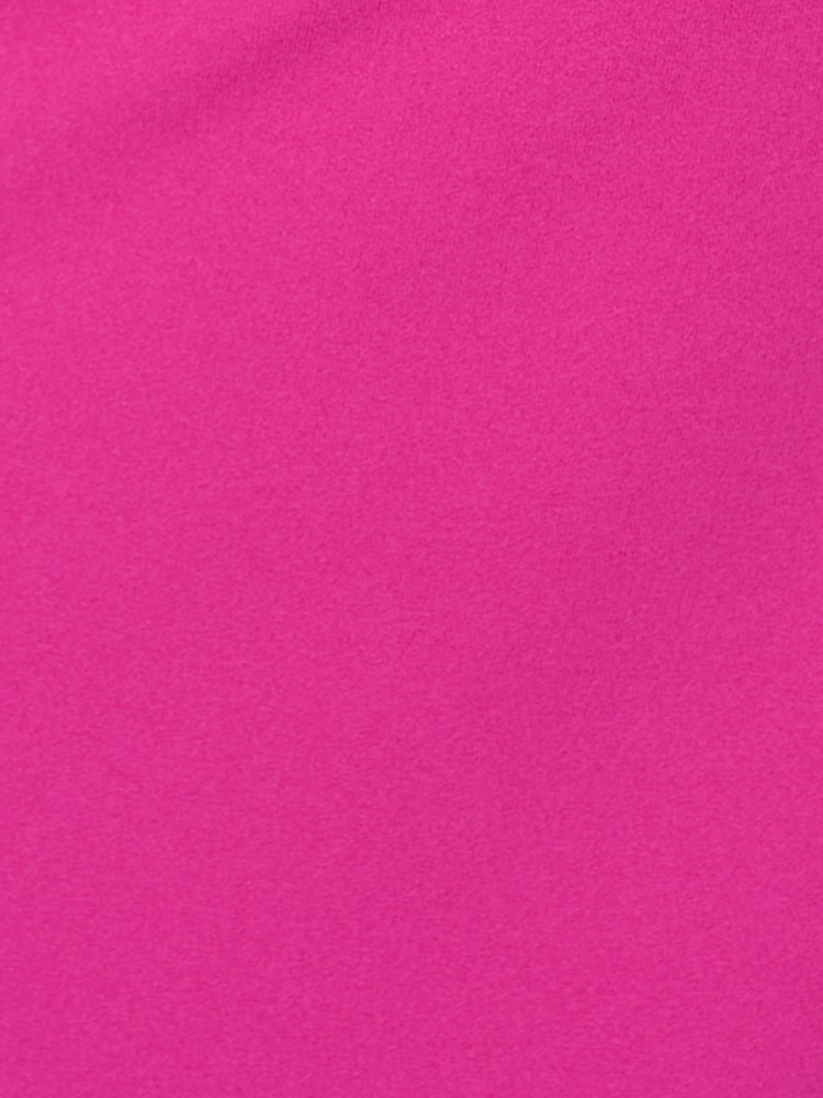 Adrianna by Adrianna Papell Pink Knit Crepe Strapless Gown - Image 7 of 7