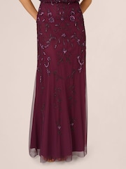 Adrianna Papell Studio Beaded Blouson G Dress - Image 4 of 7
