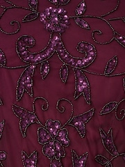 Adrianna Papell Studio Beaded Blouson G Dress - Image 7 of 7