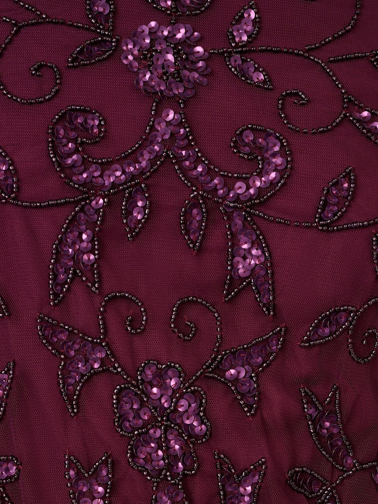 Adrianna Papell Studio Beaded Blouson G Dress - Image 7 of 7