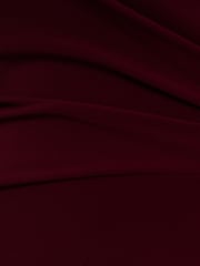 Adrianna Papell Red Matt Jersey Short Dress - Image 7 of 7
