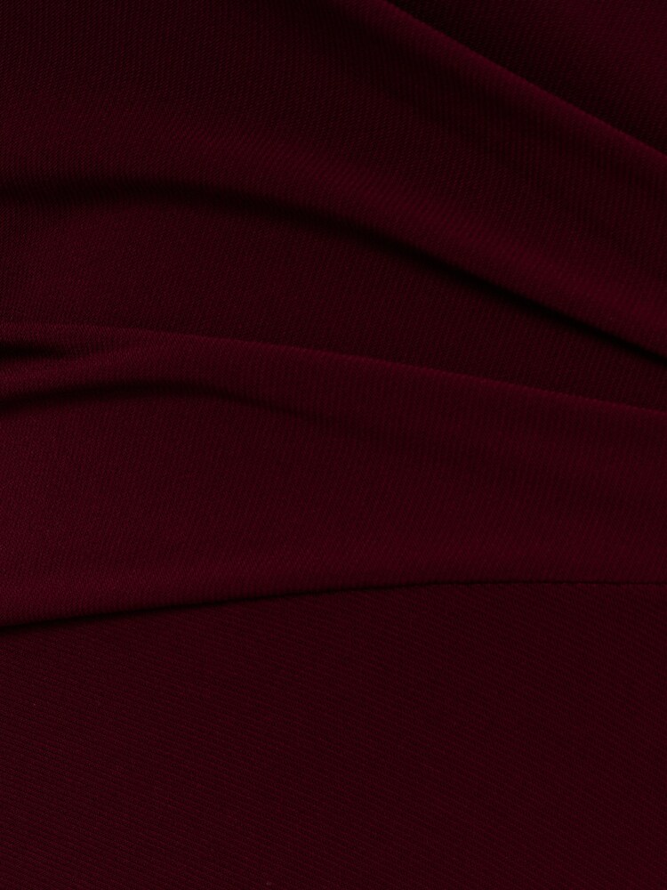 Adrianna Papell Red Matt Jersey Short Dress - Image 7 of 7