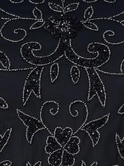 Adrianna Papell Studio Beaded Blouson G Dress - Image 7 of 7