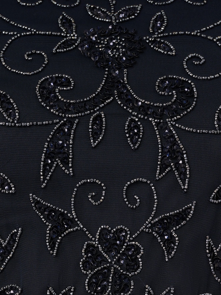 Adrianna Papell Studio Beaded Blouson G Dress - Image 7 of 7